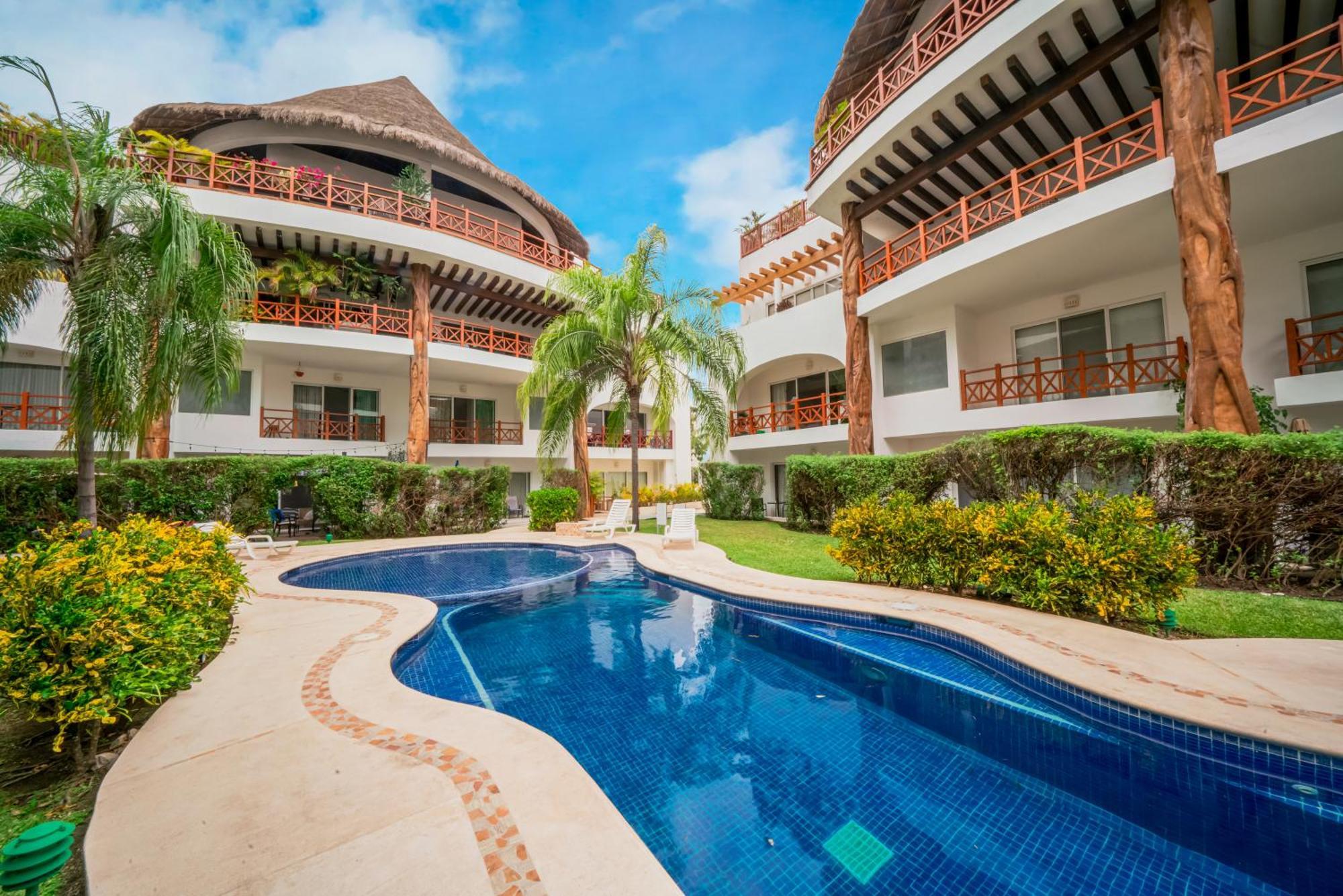 Luxury 1 Bedroom With Pool And Fitness Center - Kaan 304 *
