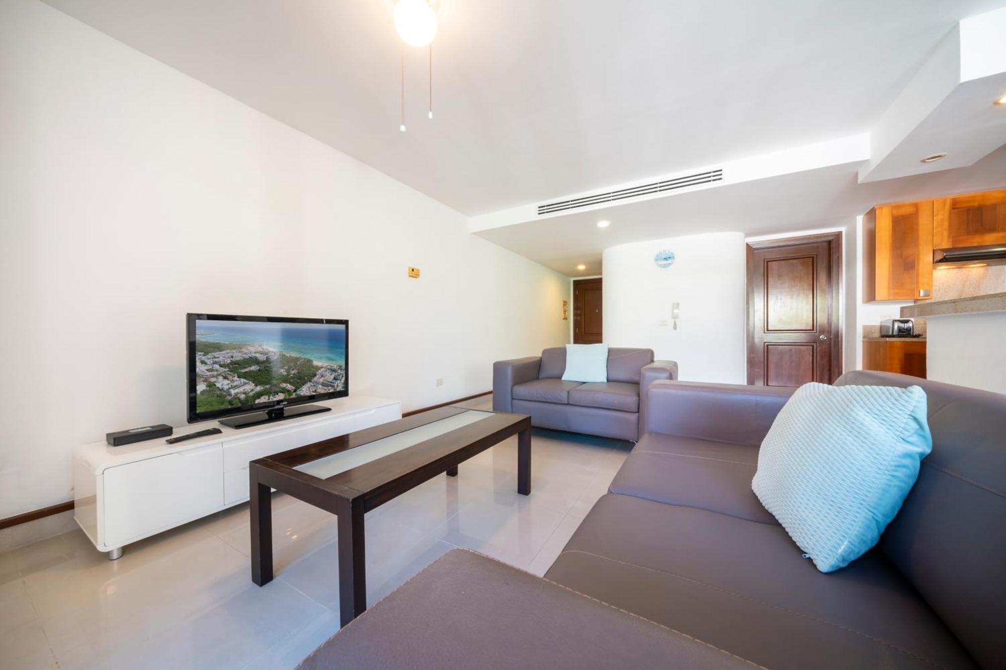 Luxury 1 Bedroom With Pool And Fitness Center - Kaan 304 Playa del Carmen