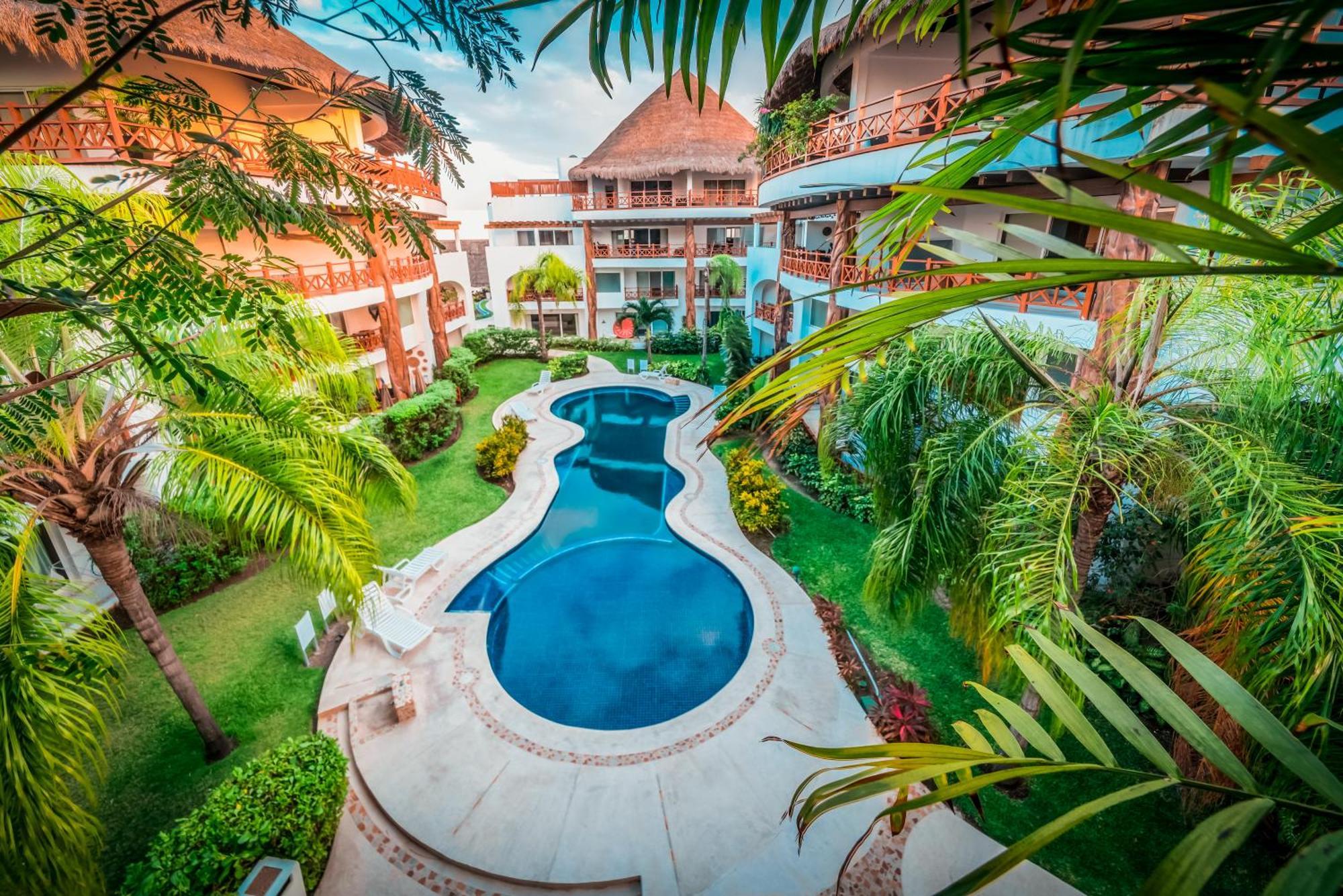 Сasa de vacaciones Luxury 1 Bedroom With Pool And Fitness Center - Kaan 304