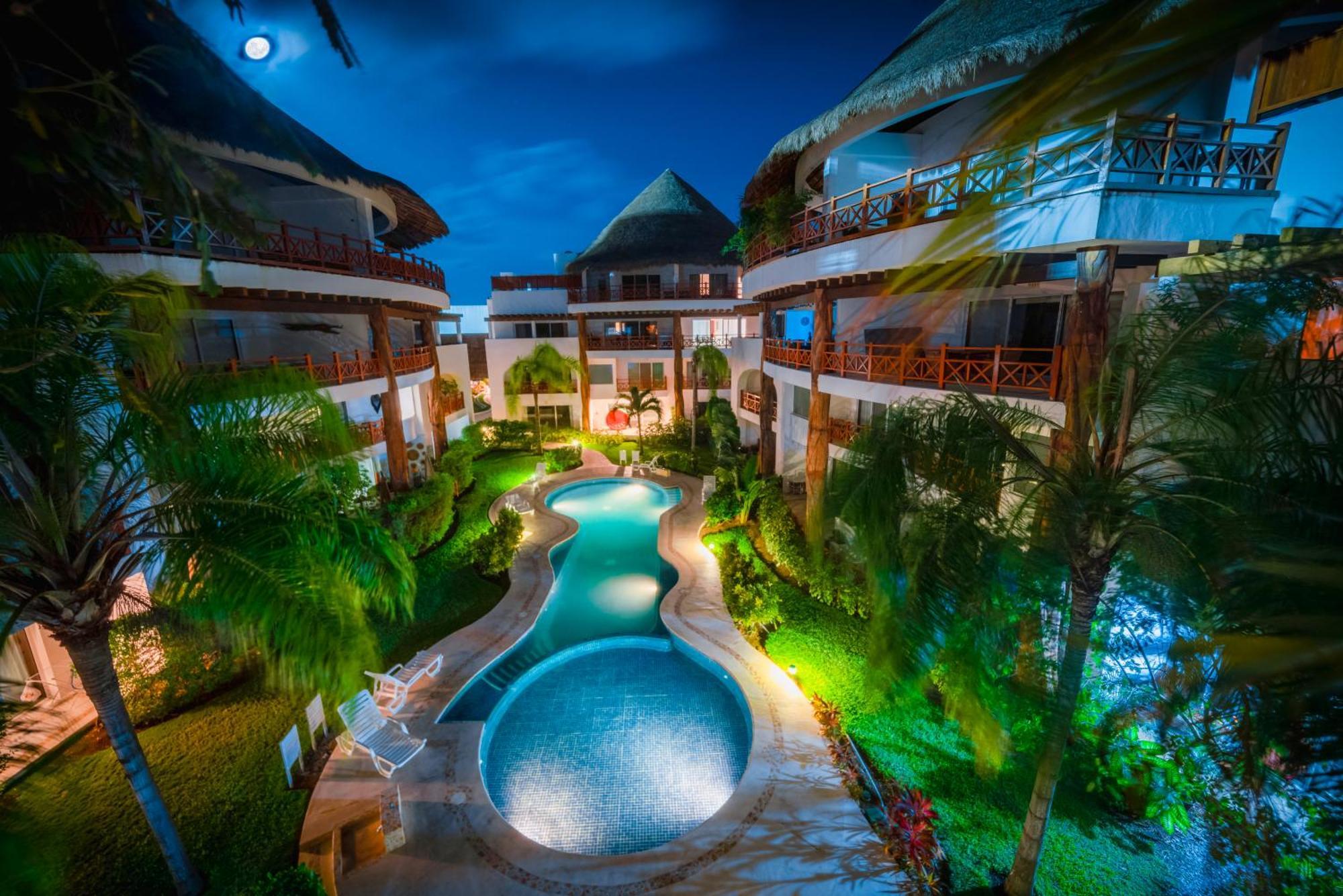 Luxury 1 Bedroom With Pool And Fitness Center - Kaan 304 Сasa de vacaciones Playa del Carmen