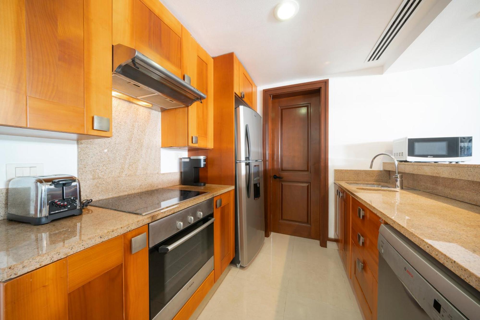 Luxury 1 Bedroom With Pool And Fitness Center - Kaan 304 Сasa de vacaciones Playa del Carmen
